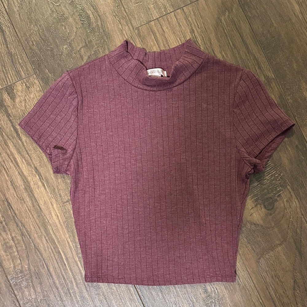 Bozzolo Maroon Shirt